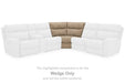 Next-Gen DuraPella Power Reclining Sectional - Golden Home Furniture (Columbus, OH) - Multi Location
