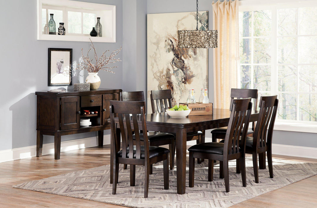 Haddigan Dining Set - Golden Home Furniture (Columbus, OH) - Multi Location