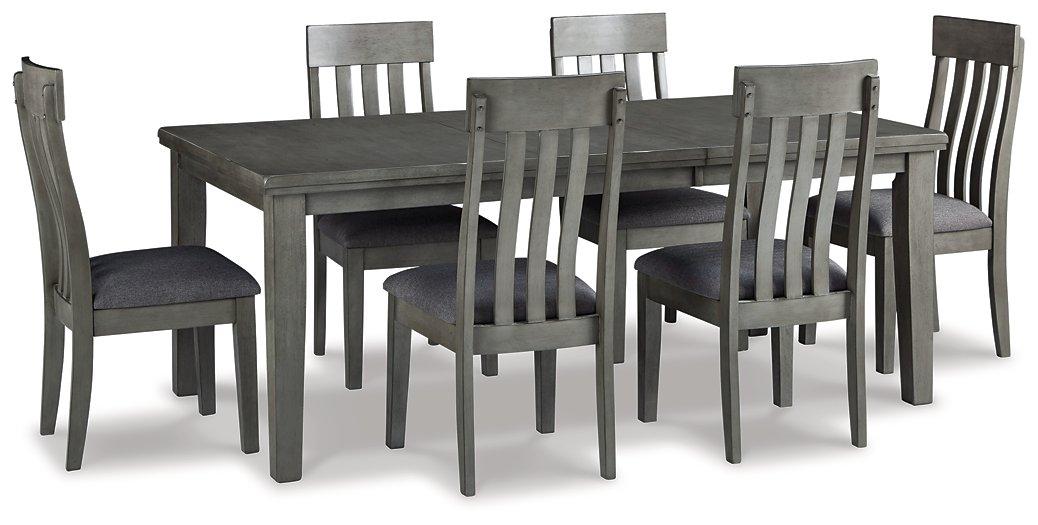 Hallanden Dining Room Set - Golden Home Furniture (Columbus, OH) - Multi Location