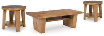 Kristiland Occasional Table Set - Golden Home Furniture (Columbus, OH) - Multi Location