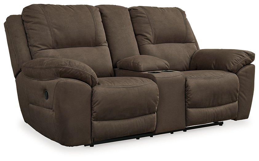 Next-Gen Gaucho Reclining Loveseat with Console - Golden Home Furniture (Columbus, OH) - Multi Location