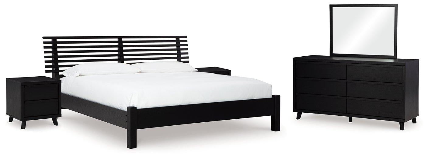 Danziar Bedroom Set - Golden Home Furniture (Columbus, OH) - Multi Location