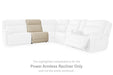 Double Deal Reclining Sectional with 2 Consoles - Golden Home Furniture (Columbus, OH) - Multi Location