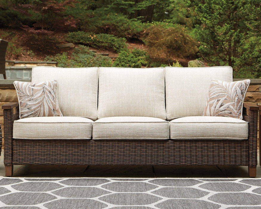 Paradise Trail Outdoor Seating Set - Golden Home Furniture (Columbus, OH) - Multi Location