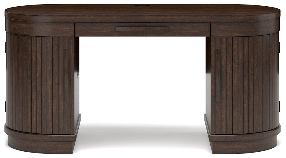 Korestone Home Office Set - Golden Home Furniture (Columbus, OH) - Multi Location