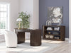 Korestone Home Office Set - Golden Home Furniture (Columbus, OH) - Multi Location