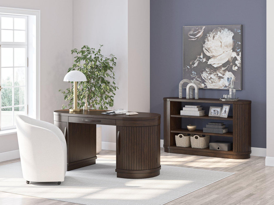 Korestone Home Office Set - Golden Home Furniture (Columbus, OH) - Multi Location