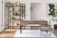 Montia Home Office Set - Golden Home Furniture (Columbus, OH) - Multi Location