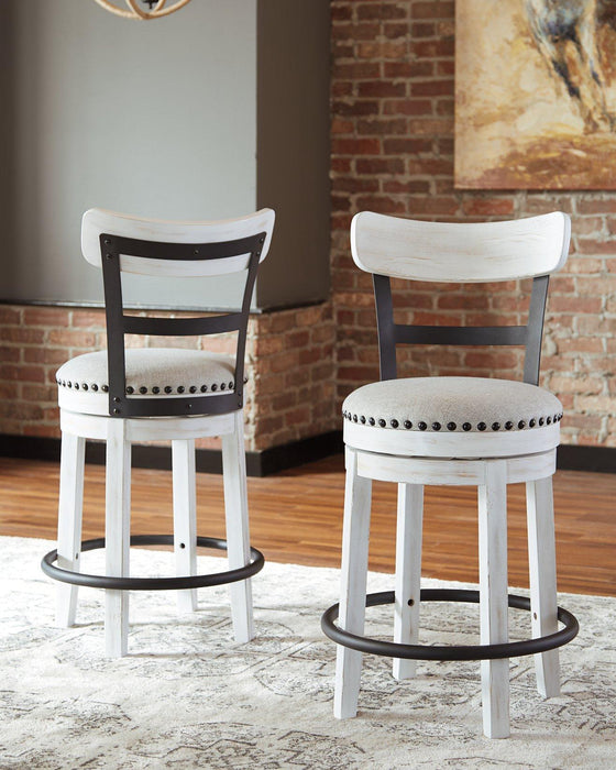 Valebeck Counter Height Bar Stool - Golden Home Furniture 