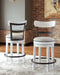 Valebeck Counter Height Bar Stool - Golden Home Furniture 
