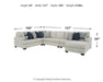 Lowder Living Room Set - Golden Home Furniture (Columbus, OH) - Multi Location
