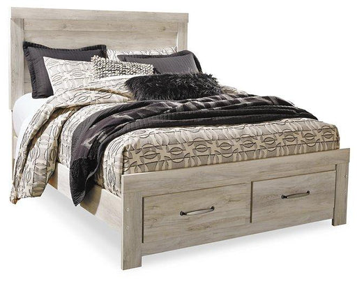 Bellaby Bed with 2 Storage Drawers - Golden Home Furniture 