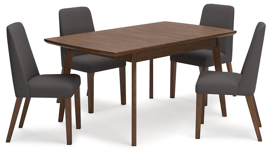 Lyncott Dining Room Set - Golden Home Furniture (Columbus, OH) - Multi Location