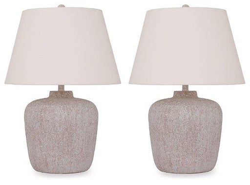 Danry Lamp Set - Golden Home Furniture (Columbus, OH) - Multi Location