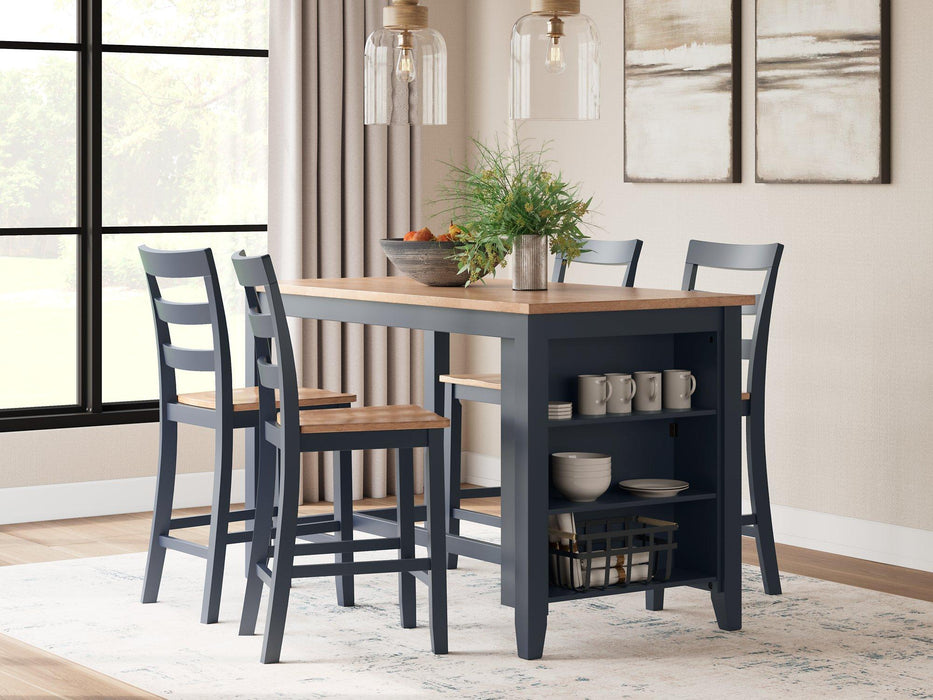 Gesthaven Dining Set - Golden Home Furniture (Columbus, OH) - Multi Location