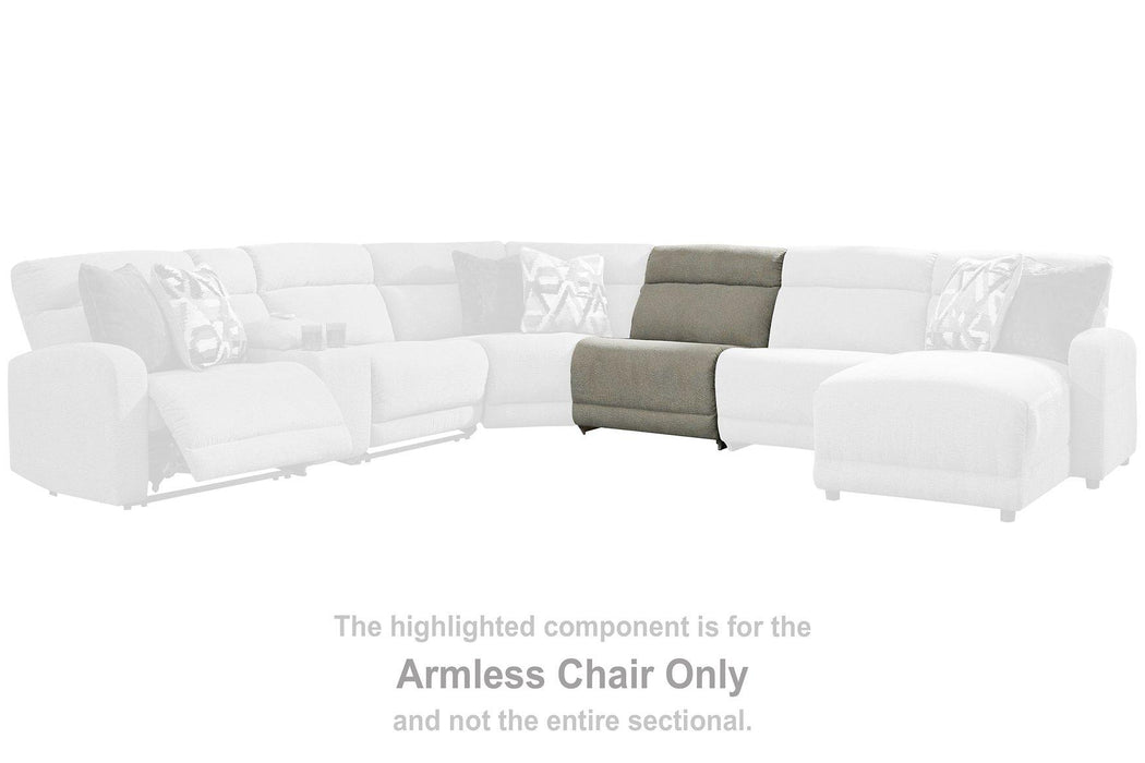 Colleyville Power Reclining Sectional with Chaise - Golden Home Furniture (Columbus, OH) - Multi Location