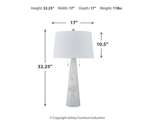 Laurellen Lamp Set - Golden Home Furniture (Columbus, OH) - Multi Location