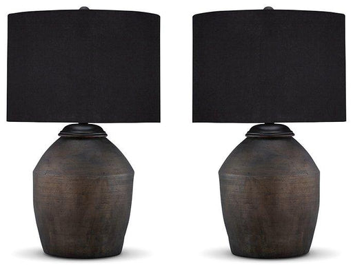 Naareman Lamp Set - Golden Home Furniture (Columbus, OH) - Multi Location