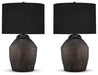 Naareman Lamp Set - Golden Home Furniture (Columbus, OH) - Multi Location