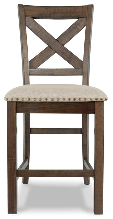 Moriville Counter Height Dining Set - Golden Home Furniture (Columbus, OH) - Multi Location