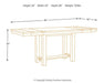 Moriville Dining Room Set - Golden Home Furniture (Columbus, OH) - Multi Location