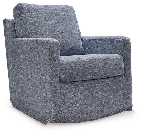 Nenana Next-Gen Nuvella Swivel Glider Accent Chair - Golden Home Furniture (Columbus, OH) - Multi Location