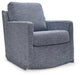 Nenana Next-Gen Nuvella Swivel Glider Accent Chair - Golden Home Furniture (Columbus, OH) - Multi Location