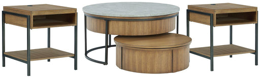 Fridley Occasional Table Set - Golden Home Furniture (Columbus, OH) - Multi Location