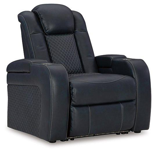 Fyne-Dyme Power Recliner - Golden Home Furniture (Columbus, OH) - Multi Location