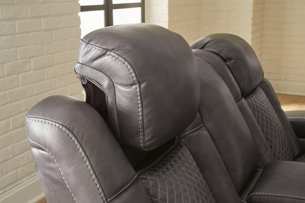 Fyne-Dyme Power Recliner - Golden Home Furniture (Columbus, OH) - Multi Location