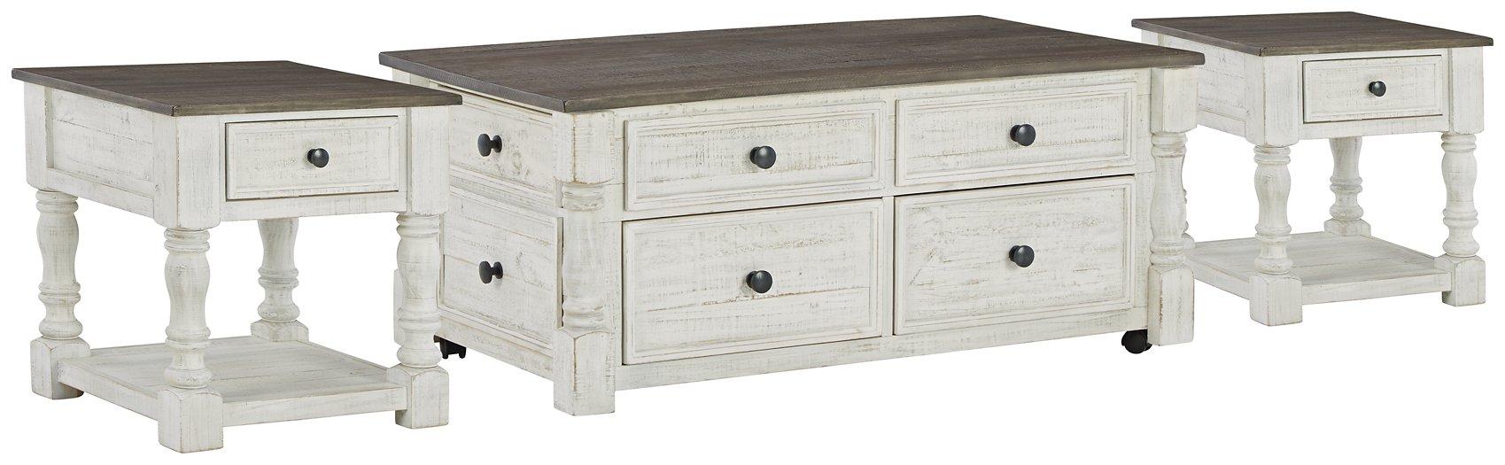 Havalance Occasional Table Set - Golden Home Furniture (Columbus, OH) - Multi Location