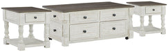 Havalance Occasional Table Set - Golden Home Furniture (Columbus, OH) - Multi Location