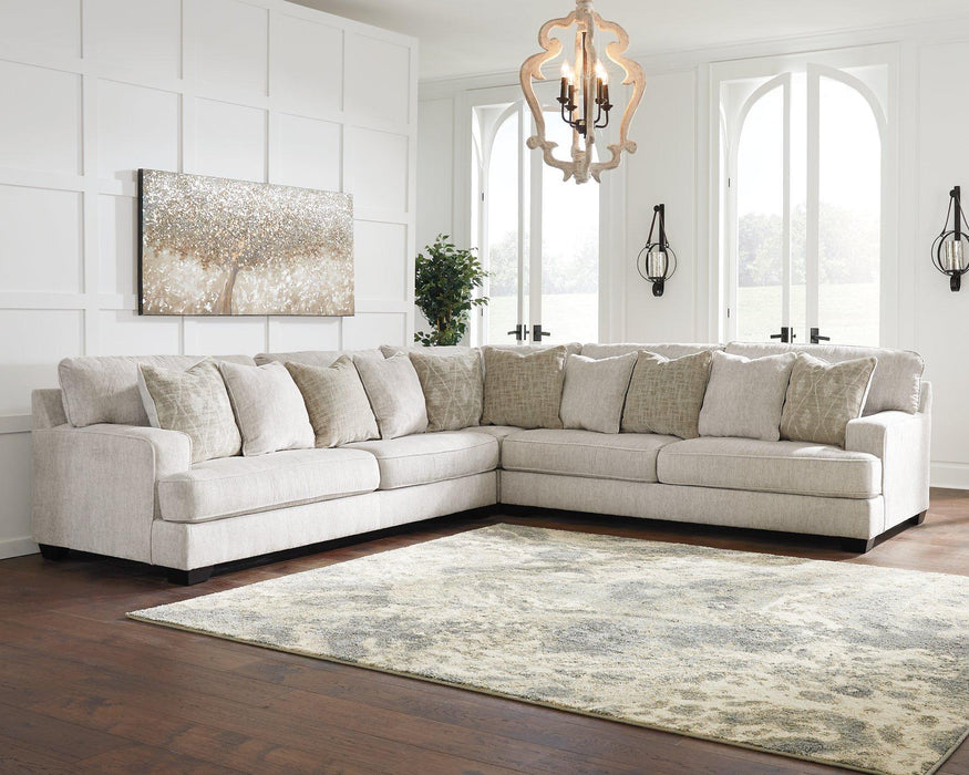 Rawcliffe Living Room Set - Golden Home Furniture (Columbus, OH) - Multi Location