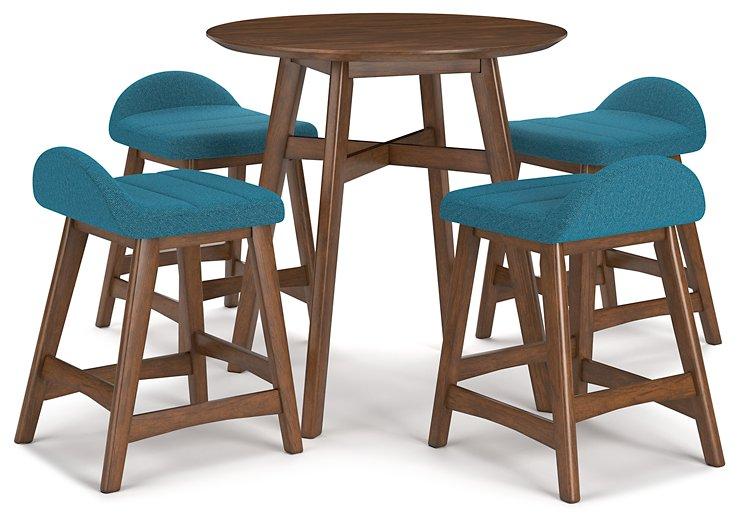 Lyncott Dining Room Set - Golden Home Furniture (Columbus, OH) - Multi Location
