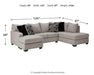 Megginson Living Room Set - Golden Home Furniture (Columbus, OH) - Multi Location