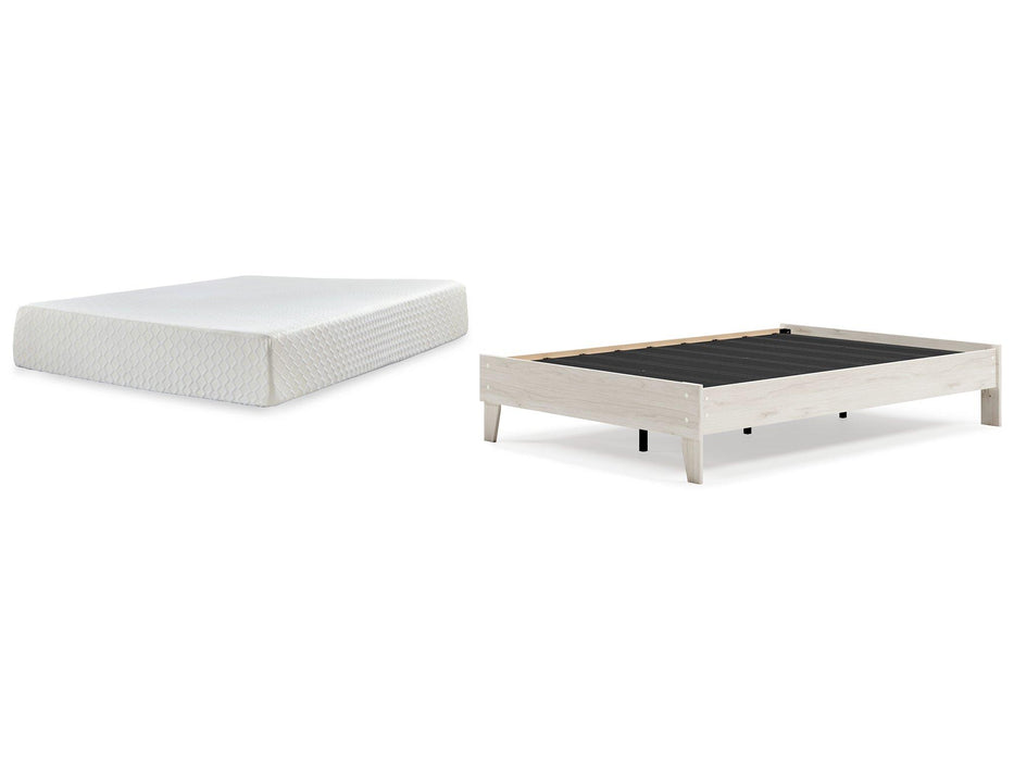 Socalle Bed and Mattress Set - Golden Home Furniture (Columbus, OH) - Multi Location