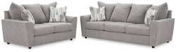 Stairatt Living Room Set - Golden Home Furniture (Columbus, OH) - Multi Location