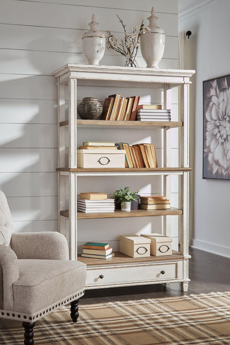 Realyn Home Office Set - Golden Home Furniture (Columbus, OH) - Multi Location