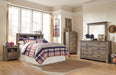 Trinell Bed with Storage - Golden Home Furniture 