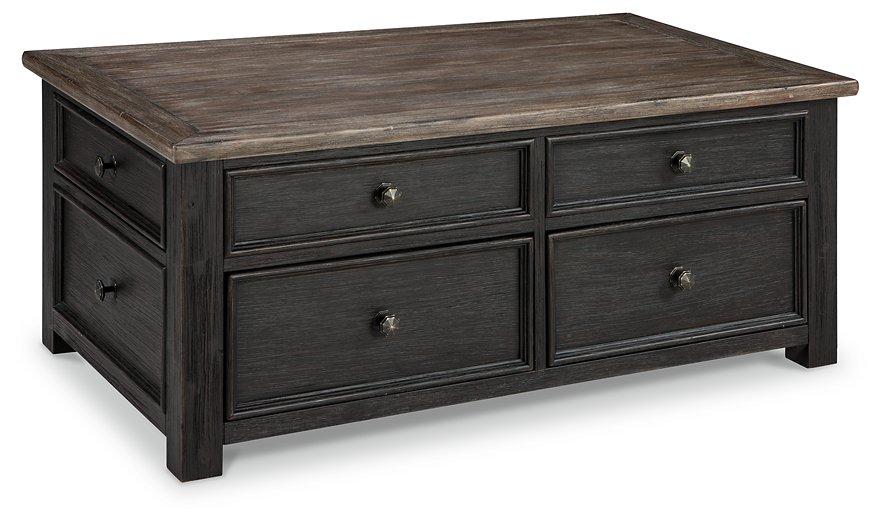 Tyler Creek Occasional Table Set - Golden Home Furniture (Columbus, OH) - Multi Location