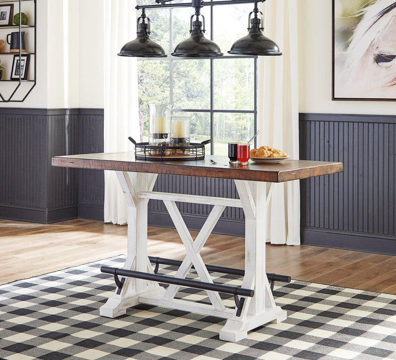 Valebeck Counter Height Dining Table - Golden Home Furniture (Columbus, OH) - Multi Location