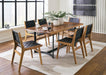 Fortmaine Dining Package - Golden Home Furniture (Columbus, OH) - Multi Location