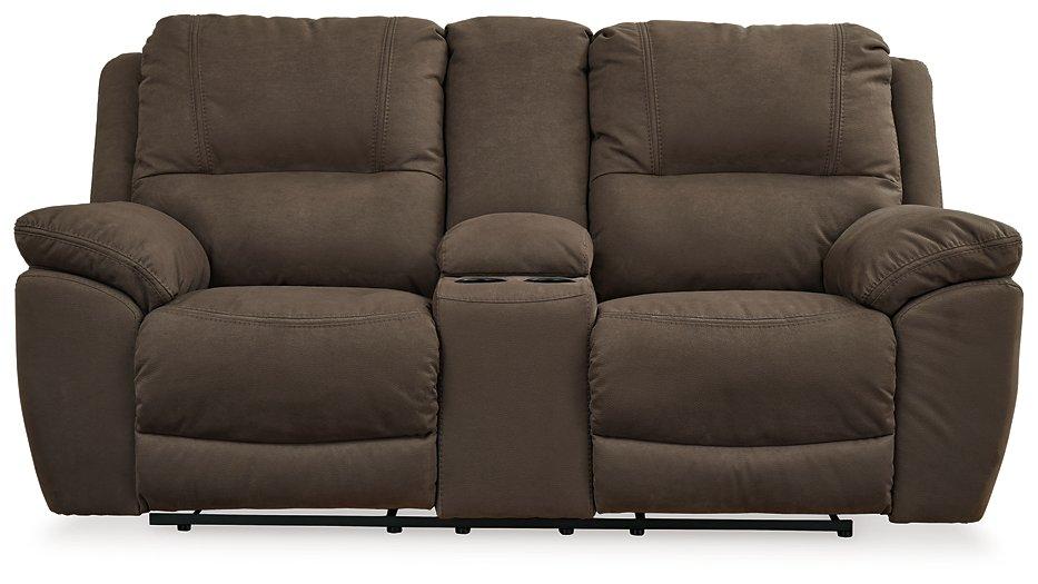 Next-Gen Gaucho Reclining Loveseat with Console - Golden Home Furniture (Columbus, OH) - Multi Location