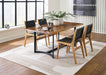 Fortmaine Dining Package - Golden Home Furniture (Columbus, OH) - Multi Location