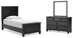 Lanolee Bedroom Set - Golden Home Furniture (Columbus, OH) - Multi Location