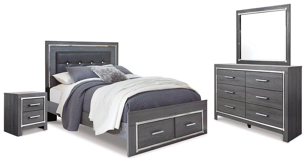 Lodanna Bedroom Set - Golden Home Furniture (Columbus, OH) - Multi Location