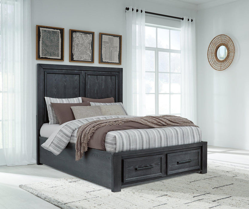 Foyland Bedroom Set - Golden Home Furniture (Columbus, OH) - Multi Location