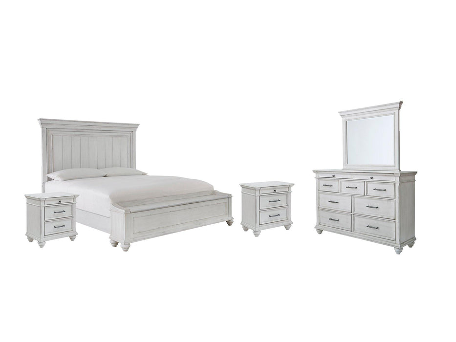 Kanwyn Bedroom Set - Golden Home Furniture (Columbus, OH) - Multi Location
