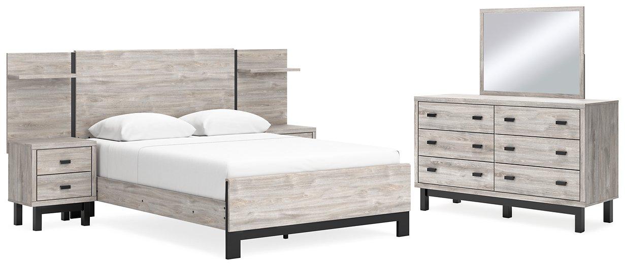 Vessalli Bedroom Set - Golden Home Furniture (Columbus, OH) - Multi Location
