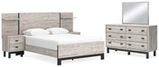 Vessalli Bedroom Set - Golden Home Furniture (Columbus, OH) - Multi Location